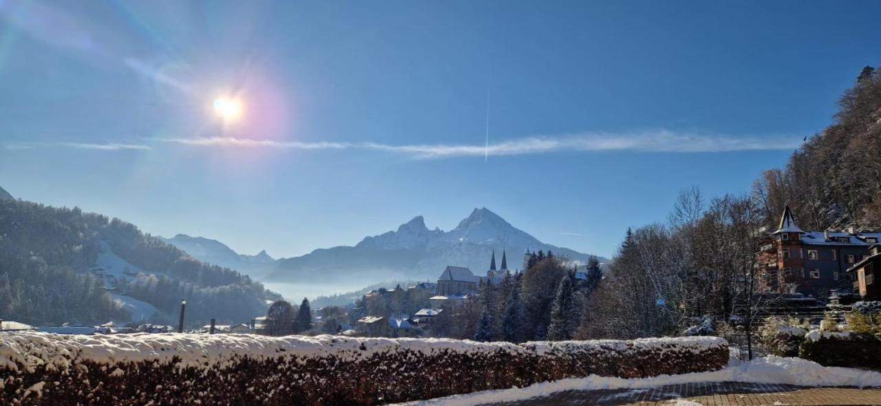 Haus Weidau Appartement Berchtesgaden Buitenkant foto