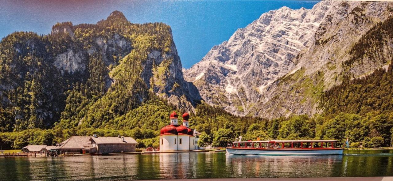Haus Weidau Appartement Berchtesgaden Buitenkant foto