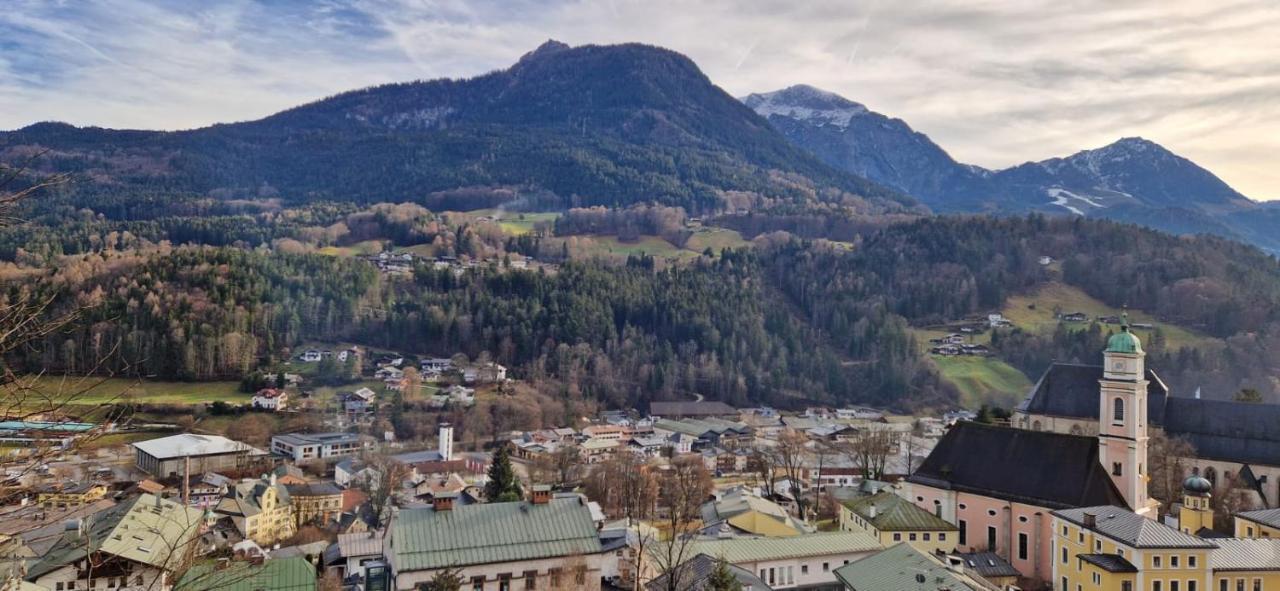 Haus Weidau Appartement Berchtesgaden Buitenkant foto